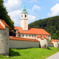 Kelheim, Abdij Weltenburg